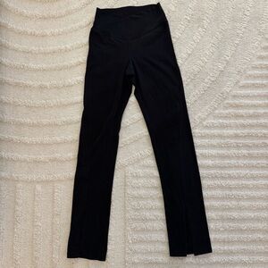 Old Navy Active Powerchill Black Extra High Rise Flare Pants Size XS